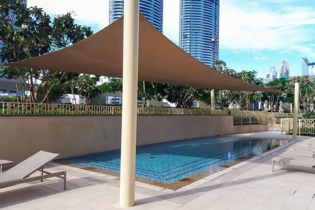 First Class 3Br With Full Burj Khalifa And Fountain View Dubai Exteriör bild
